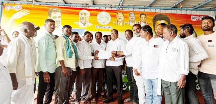 గ్రామాల అభివృద్ధికి కాంగ్రెస్ ప్రభుత్వం కట్టుబడి ఉంది: ఎమ్మెల్యే డా. భూపతి రెడ్డి