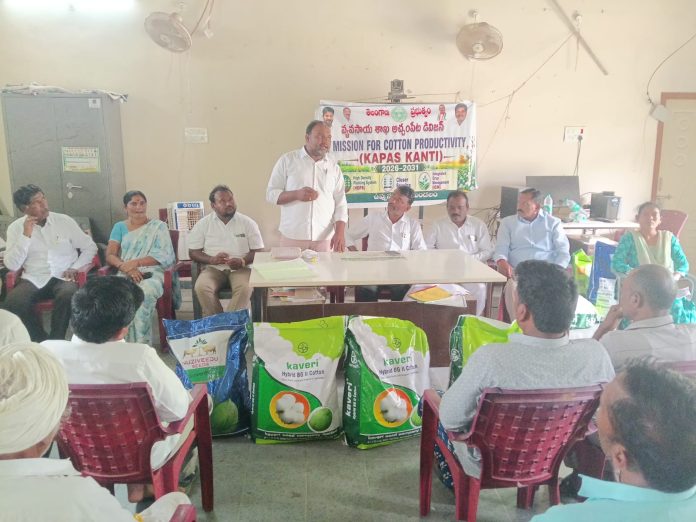 కపాస్ కాంతి కింద హెచ్డీపీఎస్ విత్తనాల పంపిణీ