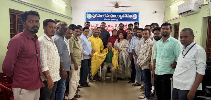 క్యాతన్ పల్లి మున్సిపల్ కమిషనర్గా ఎన్. మురళీకృష్ణ