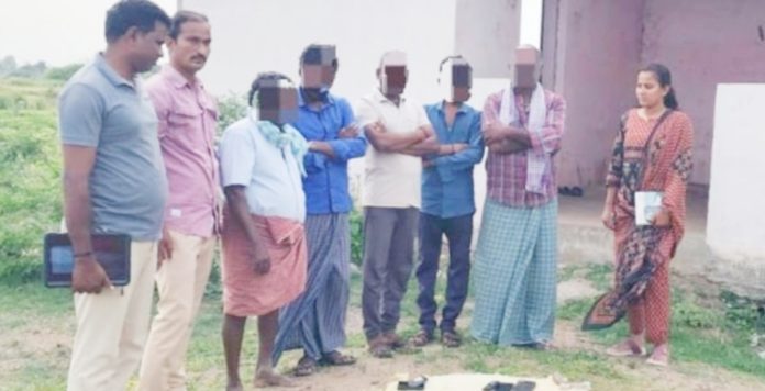 పేకాట స్థావరంపై దాడి.. ఐదుగురు అరెస్ట్: ఎస్సై