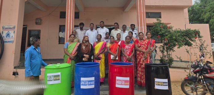 తడి–పొడి చెత్త నిర్వహణపై అవగాహన