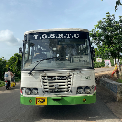 రాజంపేటకు లోకల్ బస్సు సేవలు ప్రారంభం