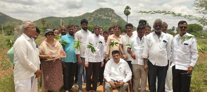 బట్లపల్లి గ్రామంలో భూ రీ సర్వే ప్రారంభం