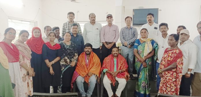 Grand Felicitation for Sarpanch Narasimha