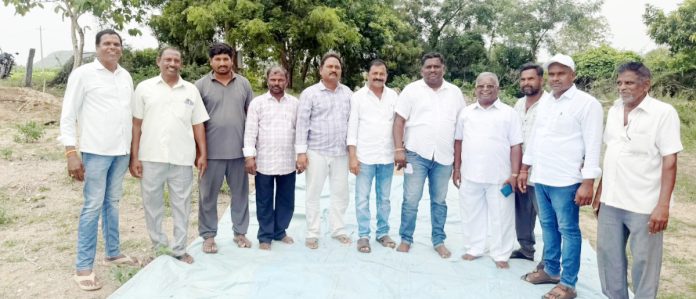 కాంగ్రెస్ పార్టీ గ్రామ శాఖ నూతన కార్యవర్గం ఎన్నిక
