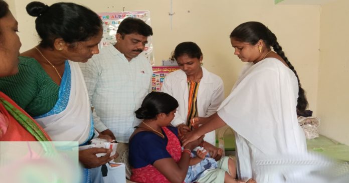పాఠశాలల్లో మోప్ ఆప్ డే కార్యక్రమం