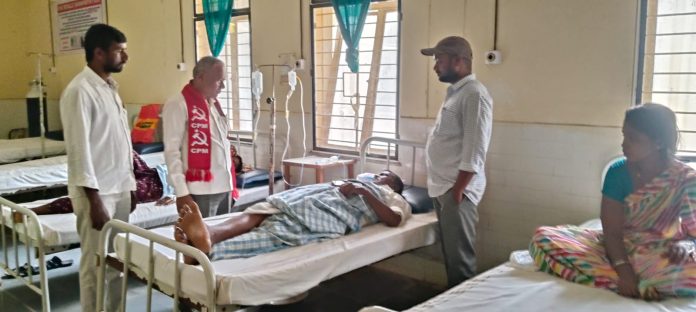సిహెచ్ సిలో వైద్య సేవలపై పర్యవేక్షణ కరువు