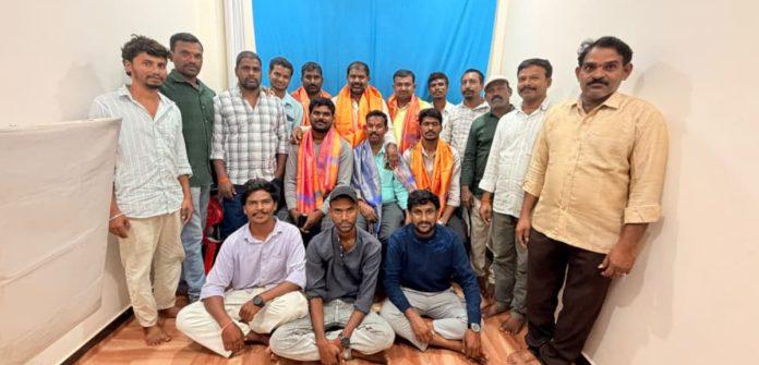 మండల ఫోటో, వీడియో గ్రాఫర్ నూతన కార్యవర్గం ఎన్నిక