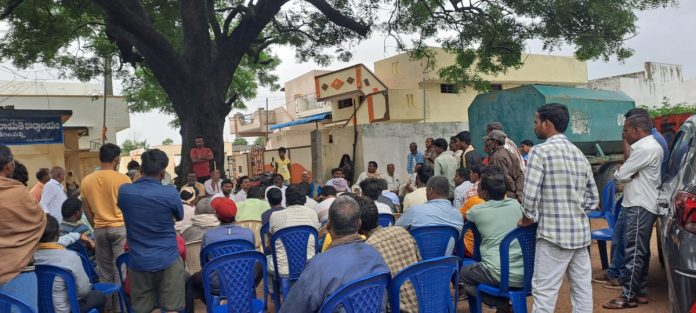 బెల్టు షాపులను బంద్ చేయాలని తీగలపల్లి జీపీ ఏకగ్రీవ తీర్మానం