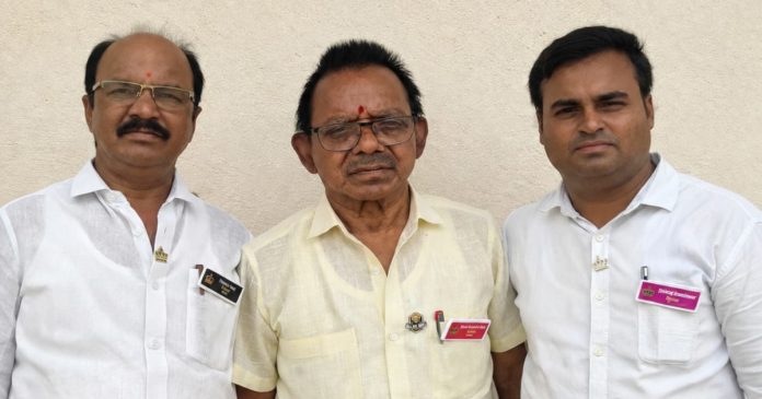 Election of the New Executive Committee of Lions Club of Balkonda