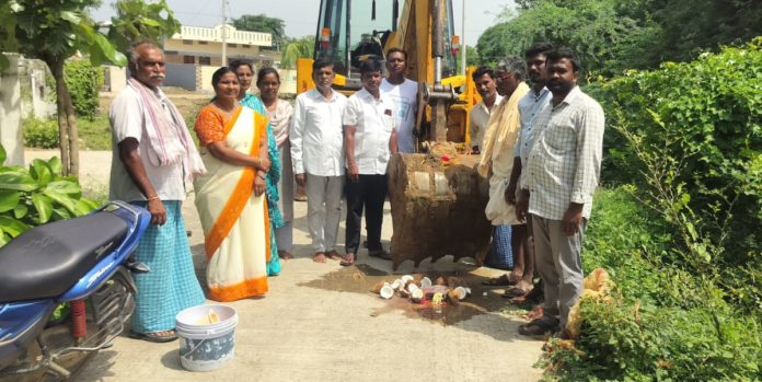 గ్రామ అభివృద్ధికి ప్రత్యేక చొరవ