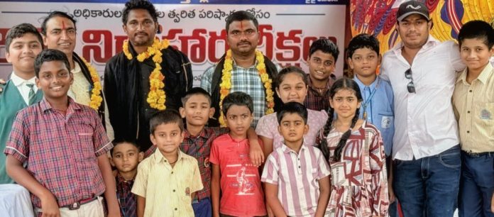 ఐదో రోజుకు చేరిన సింగరేణి అధికారుల నిరాహార దీక్షలు