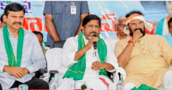 గత దోపిడీని సరిదిద్ది.. ‘సీతారామ’ను శరవేగంగా పూర్తి చేస్తాం.!
