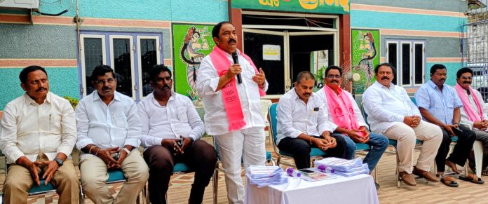 ‘సీతారామ’ ప్రాజెక్టు ‘క్రెడిట్’ కేసీఆర్దే