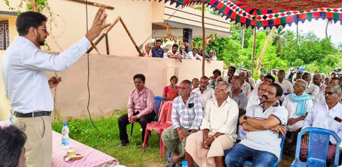 భూముల రీ-సర్వేతో భూ వివాదాలకు స్వస్తి