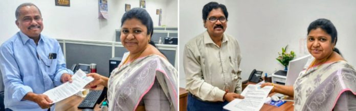 సత్తుపల్లి అభివృద్ధికై ఉన్నతాధికారులను కలిసిన ఎమ్మెల్యే