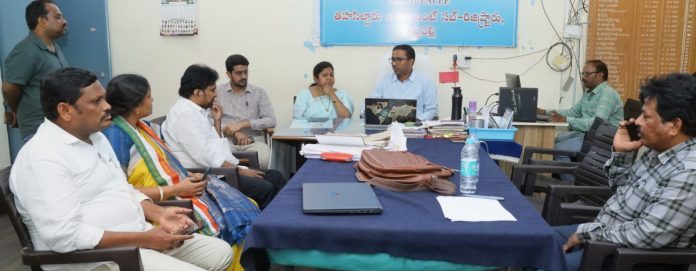 We have undertaken a land re-survey to prevent land disputes in the future.