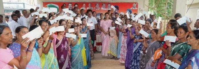 సంక్షేమం, అభివృద్ధి కాంగ్రెస్ ప్రభుత్వ లక్ష్యం