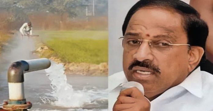 బోరుబావుల కింద వరి సాగు వద్దు: మంత్రి తుమ్మల