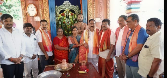 'Sandra' First 'Ekadashi' Rituals at Sri Venkateswara Temples