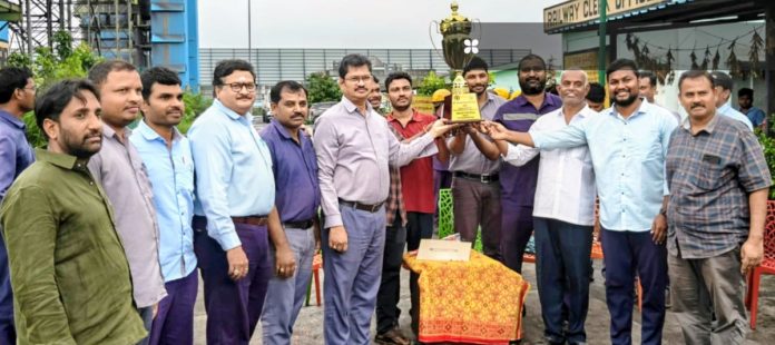 'First' prize for JVR-OC CHP in sports competitions.