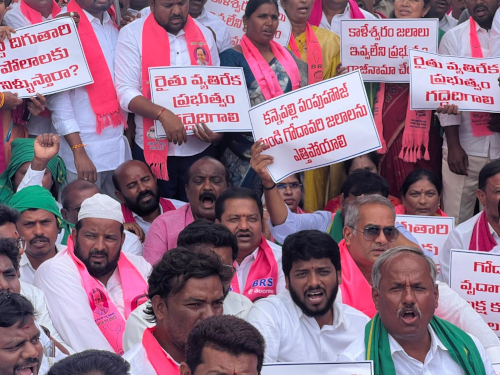 కాలేశ్వరం నీళ్లు ఇవ్వకుంటే సీఎం రాజీనామా చేయాలి
