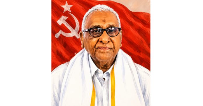 ఆదర్శ కమ్యూనిస్టు పి.వి.రావు