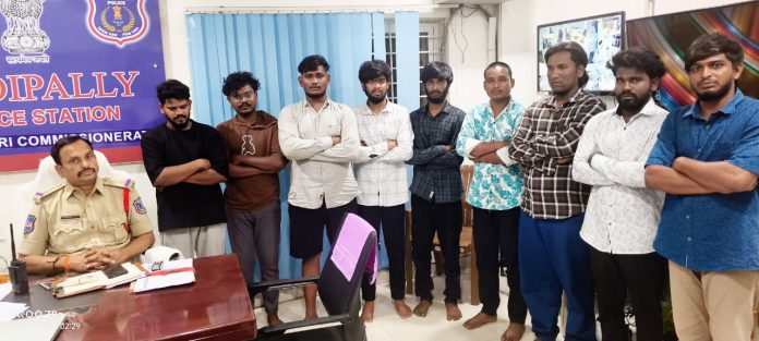 మత్తులో యువత