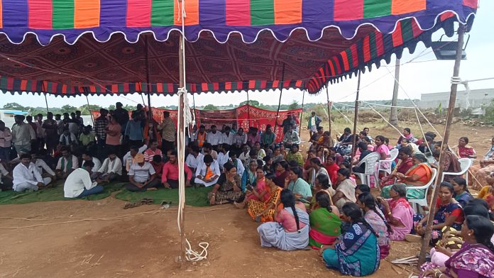 బుల్లెట్ ట్రైన్కు భూములివ్వం