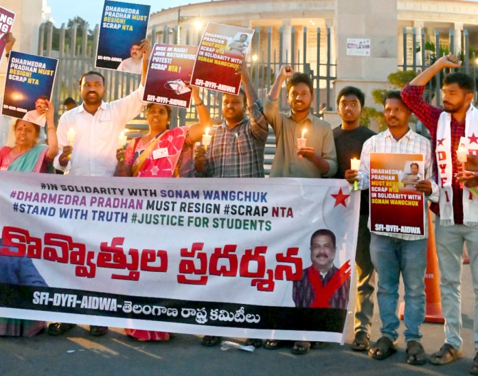 వాంగ్చుక్ దీక్ష భగ్నం ప్రజాస్వామ్య స్ఫూర్తికి విరుద్ధం