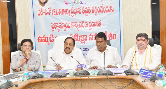 మిషన్ మోడ్లో ‘ఎల్నినో’ ఎదుర్కొందాం