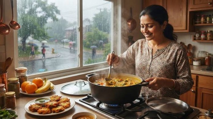 What to eat during the rainy season..?