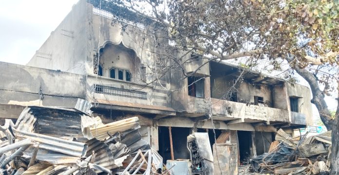చెర్వుగట్టులో అగ్ని ప్రమాదం