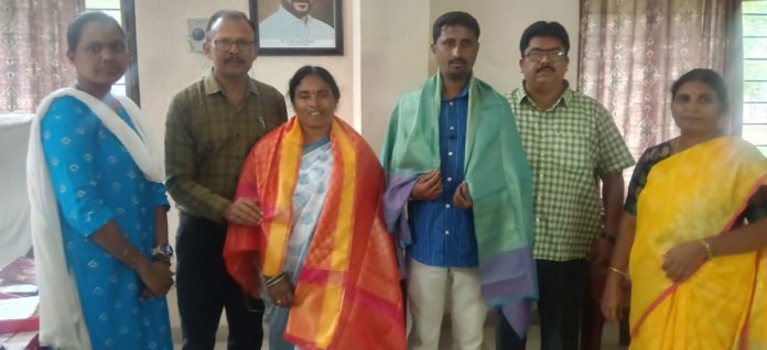 వీబీజీ రాంజీ పథకంలో ఉత్తమ ఉద్యోగులకు సన్మానం
