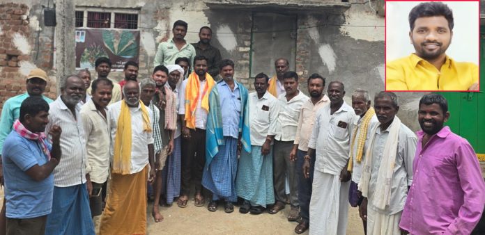 యాదవ సంఘం నూతన కార్యవర్గ ఏకగ్రీవం