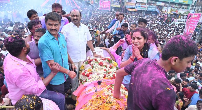 పెద్ది సుదర్శన్ రెడ్డి మృతి తెలంగాణకు తీరని లోటు: చల్లా ధర్మారెడ్డి