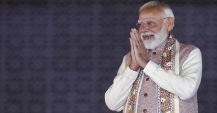 Prime Minister Modi in New Zealand
