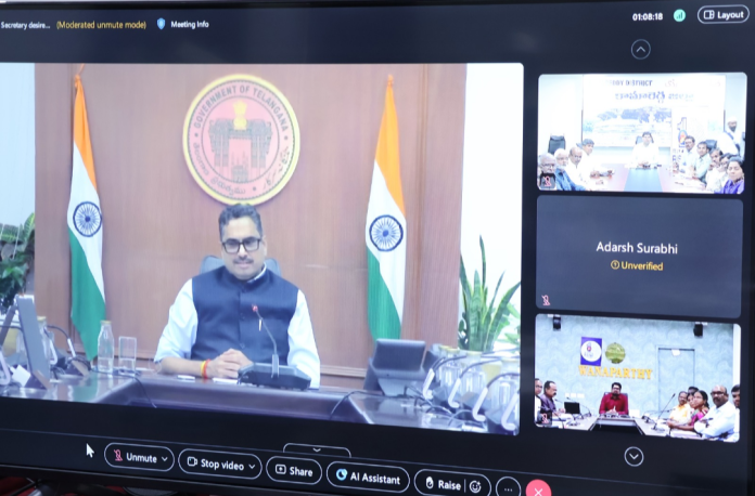 వానాకాలం వ్యవసాయ సాగుకు అన్ని శాఖలు సమన్వయంతో సన్నద్ధం కావాలి: కలెక్టర్