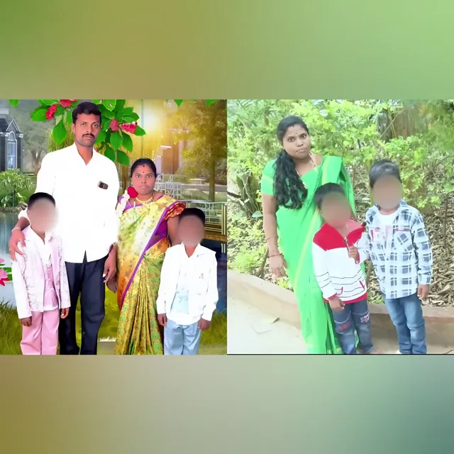 ఆస్పత్రి ఆవరణలో భార్యను నరికి చంపిన భర్త..