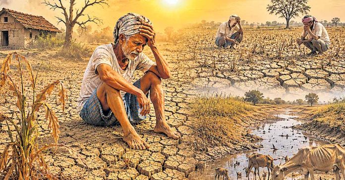 ఎల్నినో నష్టనివారణకు రూ.802.92 కోట్లు అవసరం