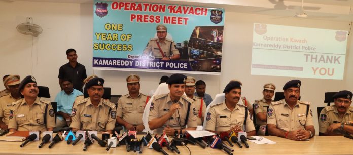 ఆపరేషన్ కవచ్కు ఏడాది పూర్తి