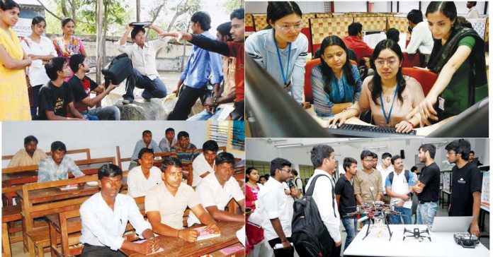 చదువుల వేటలో నలుగుతున్న బతుకులు