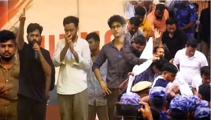 మా ఉద్యమం ఆగదు.. నిరాహార దీక్షకు దిగిన అభిజిత్ దీప్కే