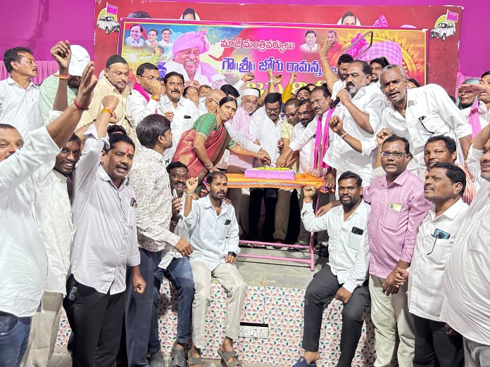 ఘనంగా జోగురామన్న జన్మదిన వేడుకలు