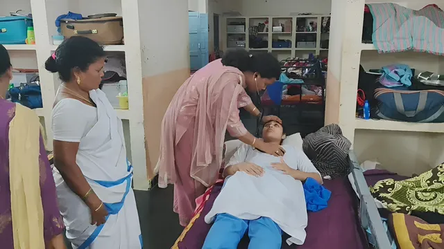 ఏపీ రెసిడెన్షియల్ కళాశాలలో 50 మందికిపైగా విద్యార్థినులకు అస్వస్థత