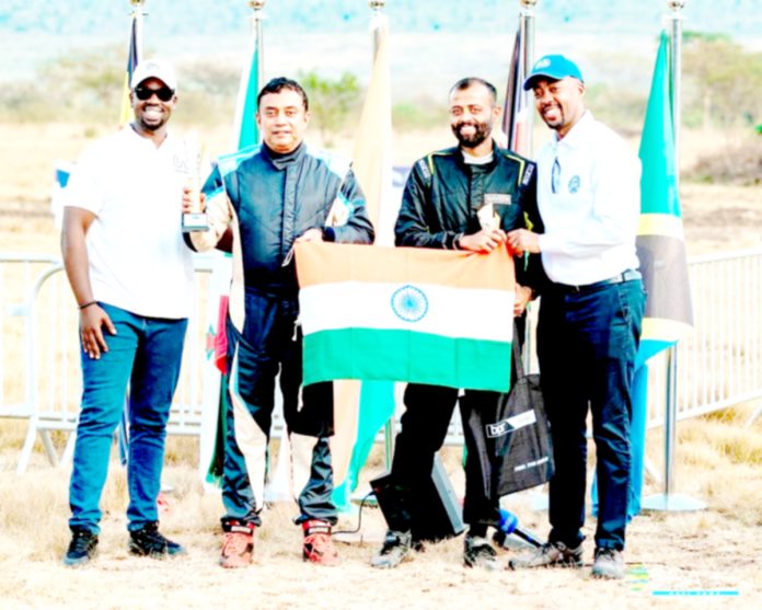 నవీన్కు రువాండా ర్యాలీ టైటిల్