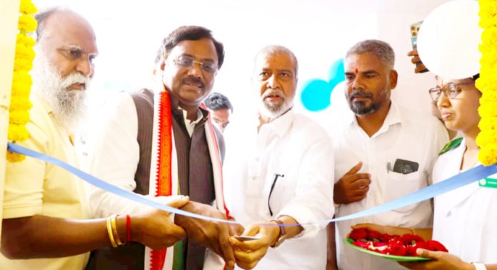 ఆధునిక వైద్య సేవలు అందించడమే ప్రభుత్వ లక్ష్యం