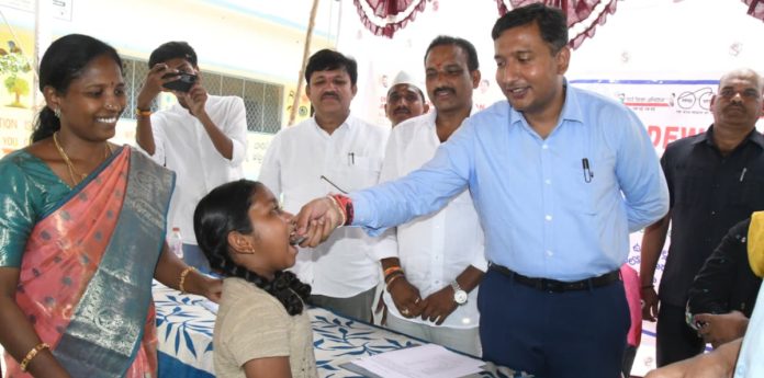 చిన్నారుల ఆరోగ్య సంరక్షణతోనే ఆరోగ్యకరమైన సమాజ నిర్మాణం సాధ్యం