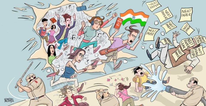 Public anger against Godi Media