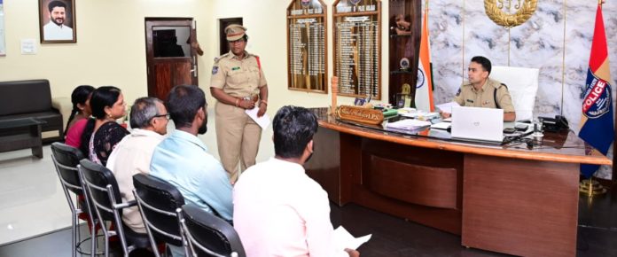 Grievances received through 'Prajavani' must be resolved immediately.